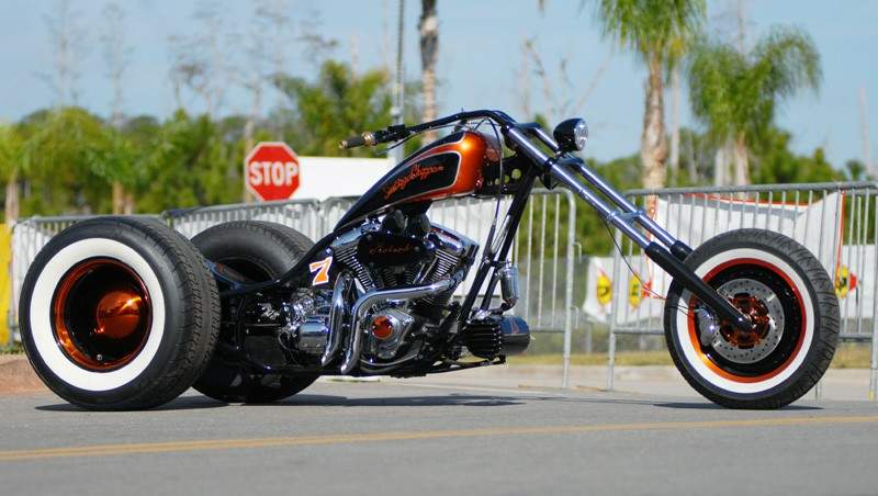 Trike chopper on sale